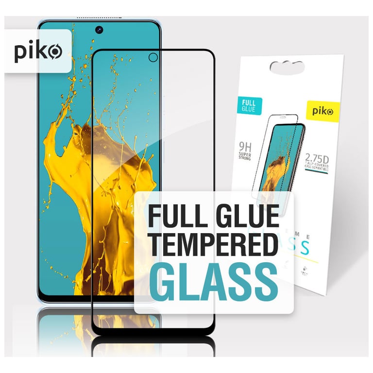 Скло захисне Piko Full Glue Tecno Camon 19/19 Pro (1283126547287) - фото 5