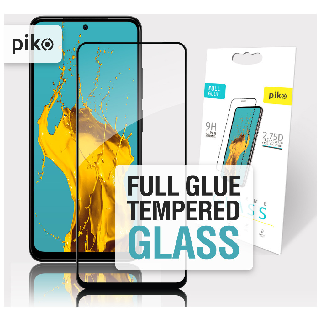 Скло захисне Piko Full Glue Xiaomi Redmi Note 12S (1283126564970) - фото 2 Скло захисне Piko Full Glue Xiaomi Redmi Note 12S (1283126564970) - фото 2