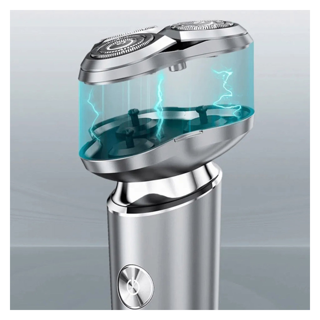 Електробритва Xiaomi X6 Silver - фото 4 Електробритва Xiaomi X6 Silver - фото 4