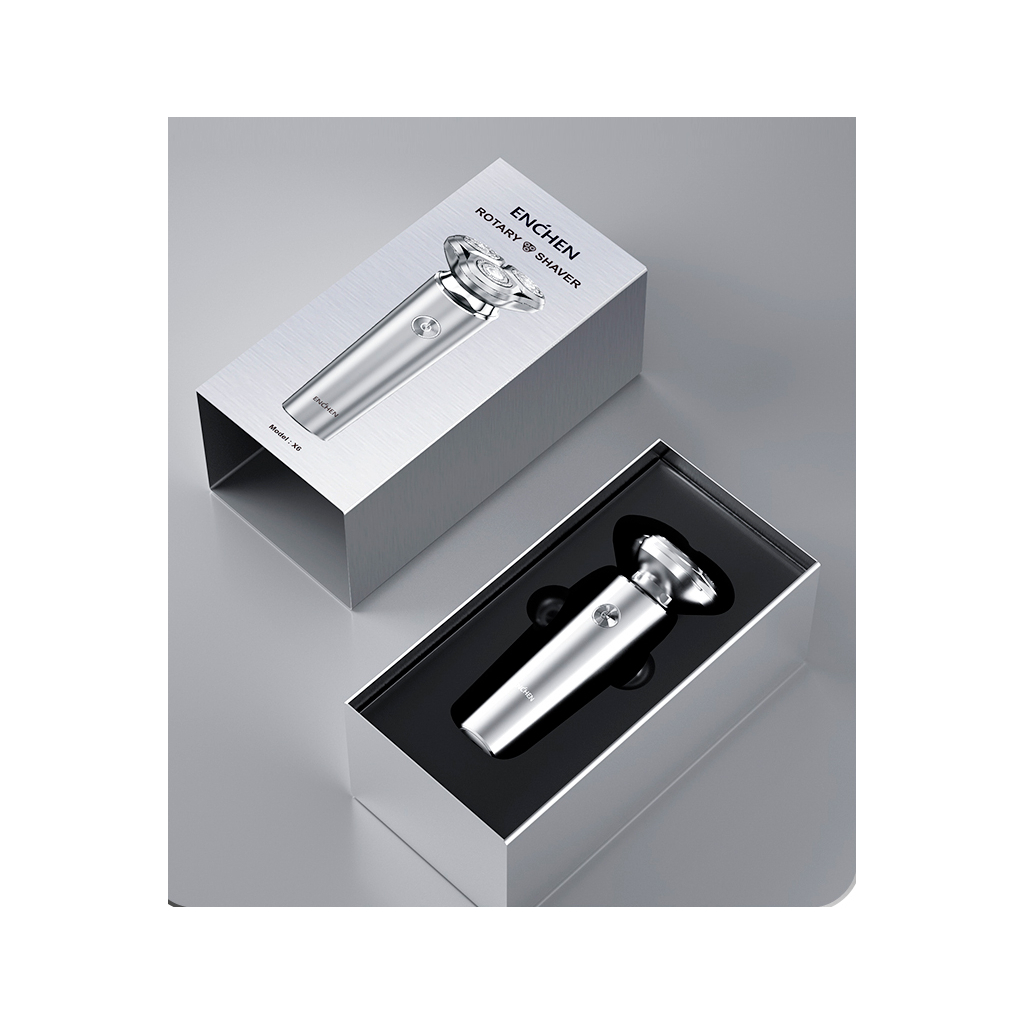 Електробритва Xiaomi X6 Silver - фото 6 Електробритва Xiaomi X6 Silver - фото 6