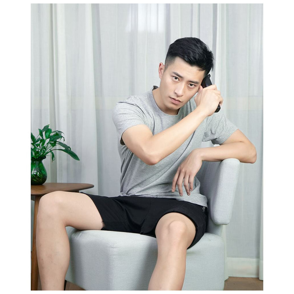 Машинка для стрижки Xiaomi BOOST SET Black - фото 12 Машинка для стрижки Xiaomi BOOST SET Black - фото 12