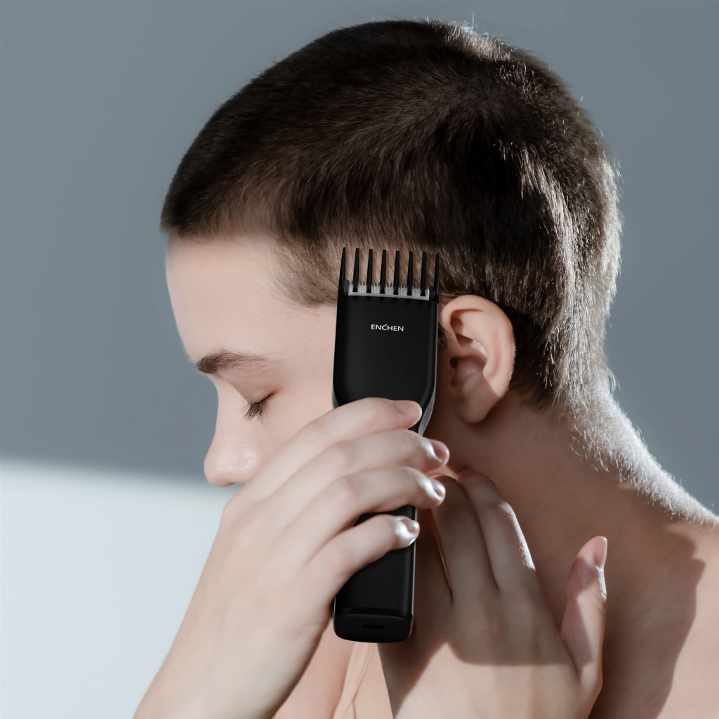 Машинка для стрижки Xiaomi BOOST SET Black - фото 4 Машинка для стрижки Xiaomi BOOST SET Black - фото 4