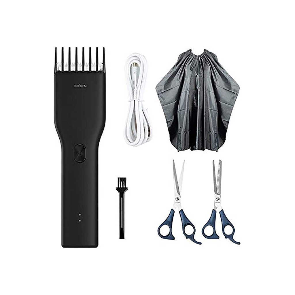 Машинка для стрижки Xiaomi BOOST SET Black - фото 2 Машинка для стрижки Xiaomi BOOST SET Black - фото 2