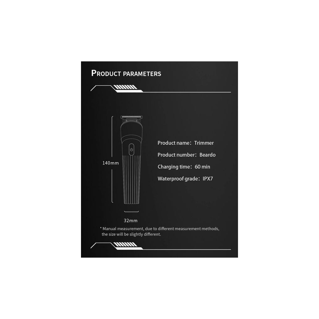 Тример Xiaomi Beardo 2 - фото 4 Тример Xiaomi Beardo 2 - фото 4