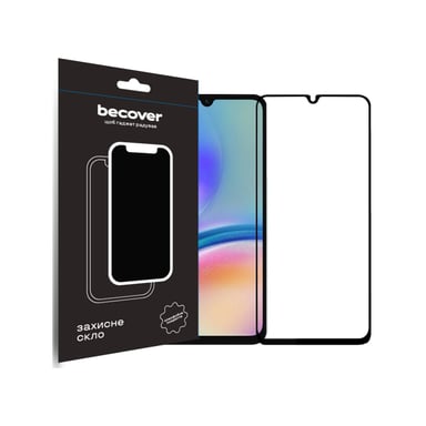 Скло захисне BeCover Samsung Galaxy A05 SM-A055/A05s SM-A057 Black (710157) - фото 1