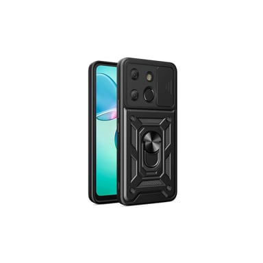Чохол до мобільного телефона BeCover Military Infinix Smart 7 (X6515) / 7 HD (X6516) Black (710138) - фото 1
