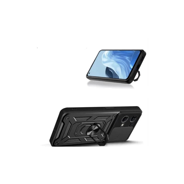 Чохол до мобільного телефона BeCover Military Infinix Smart 7 (X6515) / 7 HD (X6516) Black (710138) - фото 2