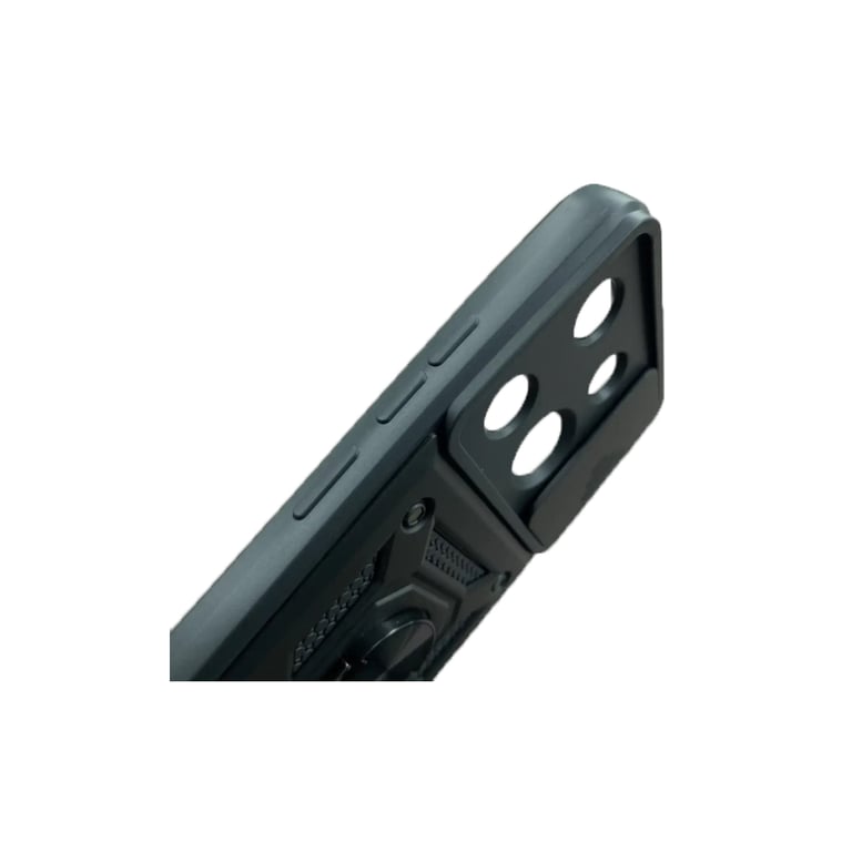 Чохол до мобільного телефона BeCover Military Infinix Smart 7 (X6515) / 7 HD (X6516) Black (710138) - фото 4