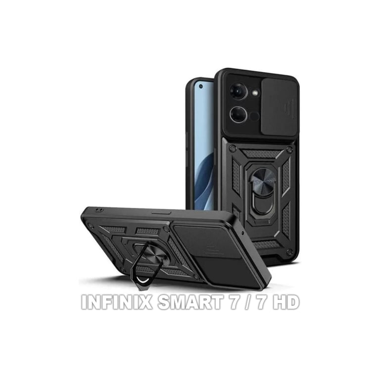 Чохол до мобільного телефона BeCover Military Infinix Smart 7 (X6515) / 7 HD (X6516) Black (710138) - фото 6