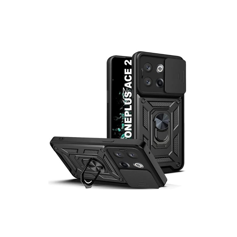 Чохол до мобільного телефона BeCover Military OnePlus Ace 2 Black (710137) - фото 1