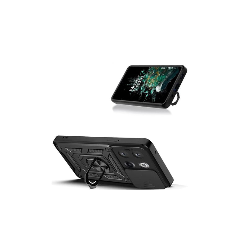 Чохол до мобільного телефона BeCover Military OnePlus Ace 2 Black (710137) - фото 2