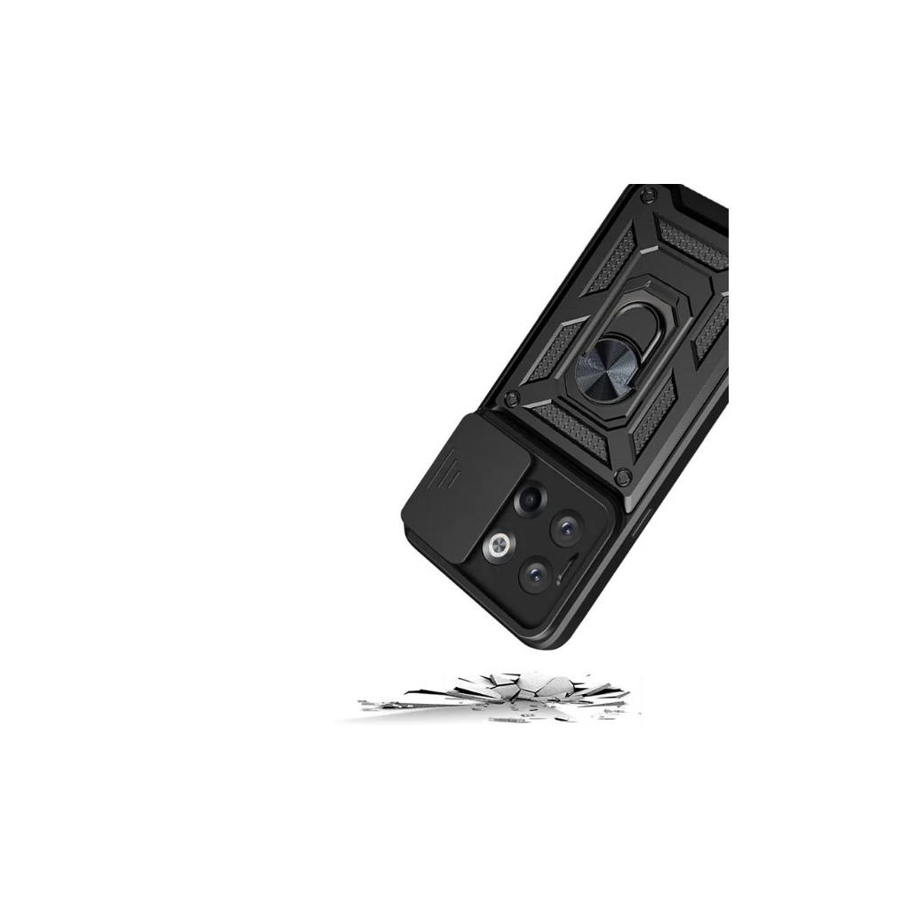 Чохол до мобільного телефона BeCover Military OnePlus Ace 2 Black (710137) - фото 3 Чохол до мобільного телефона BeCover Military OnePlus Ace 2 Black (710137) - фото 3