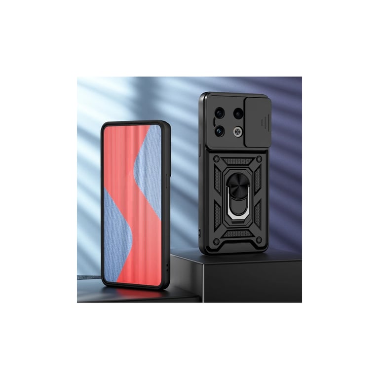 Чохол до мобільного телефона BeCover Military OnePlus Ace 2 Black (710137) - фото 5