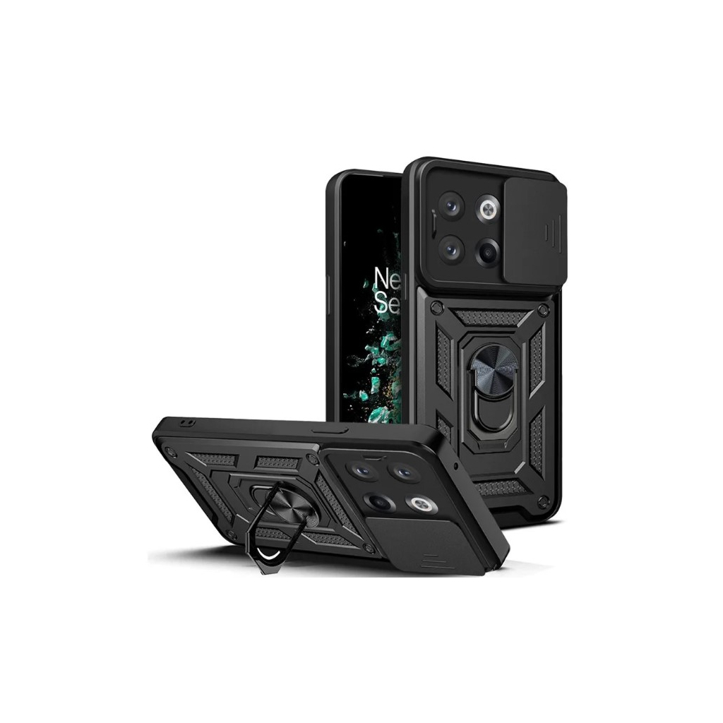 Чохол до мобільного телефона BeCover Military OnePlus Ace 2 Black (710137) - фото 6 Чохол до мобільного телефона BeCover Military OnePlus Ace 2 Black (710137) - фото 6