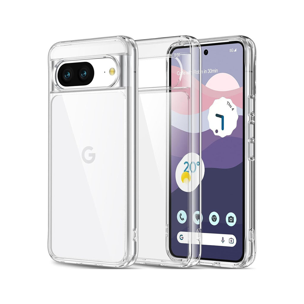 Чохол до мобільного телефона BeCover Google Pixel 8 Transparancy (710140) - фото 1