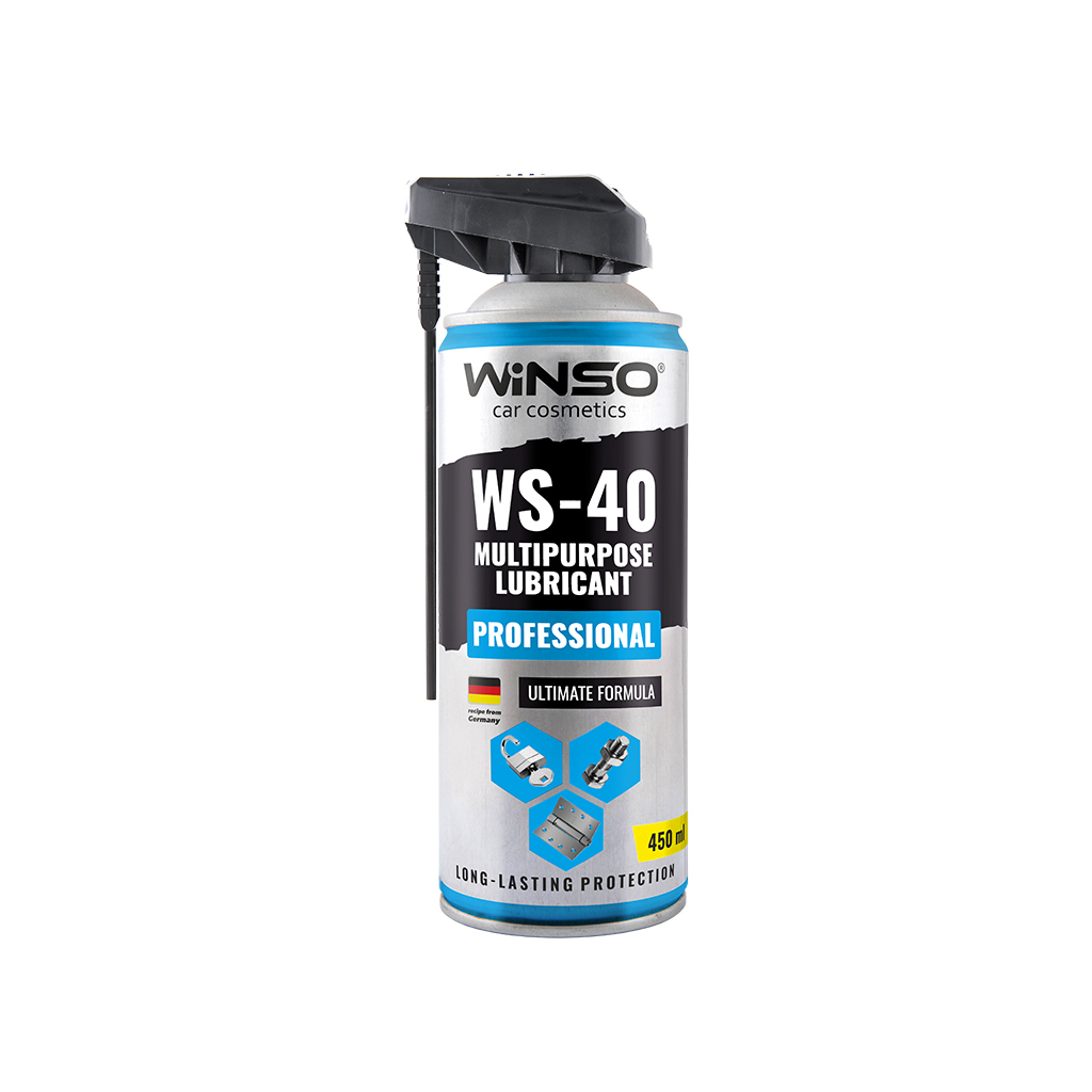 Мастило автомобільне WINSO PROFESSIONAL MULTIPURPOSE LUBRICANT WS-40 450мл (830210) - фото 1