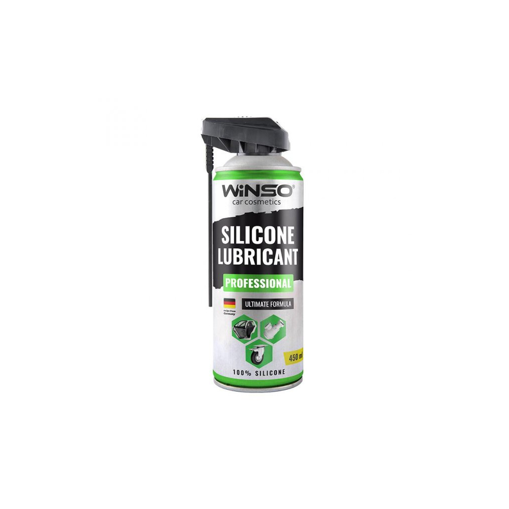 Мастило автомобільне WINSO PROFESSIONAL SILICONE LUBRICANT 450мл (820350) - фото 1