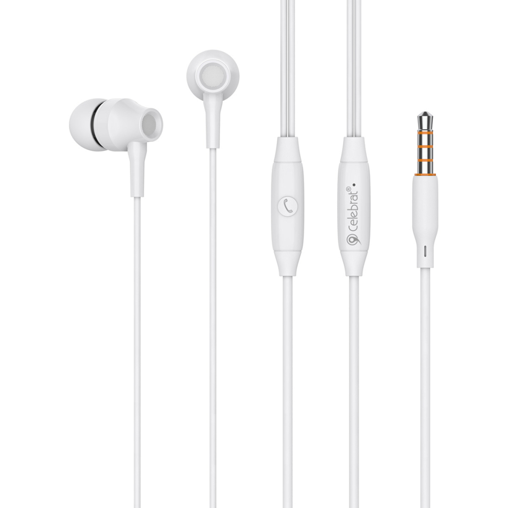 Навушники Celebrat G25 White (1006645) - фото 1
