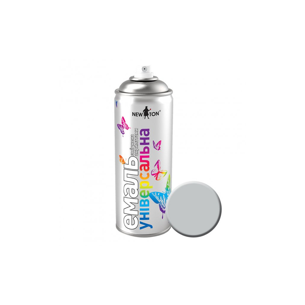 Аерозольна фарба для автомобіля New Ton універсальна 7035 св.сірий, 400 мл (231) - фото 1 Аерозольна фарба для автомобіля New Ton універсальна 7035 св.сірий, 400 мл (231) - фото 1