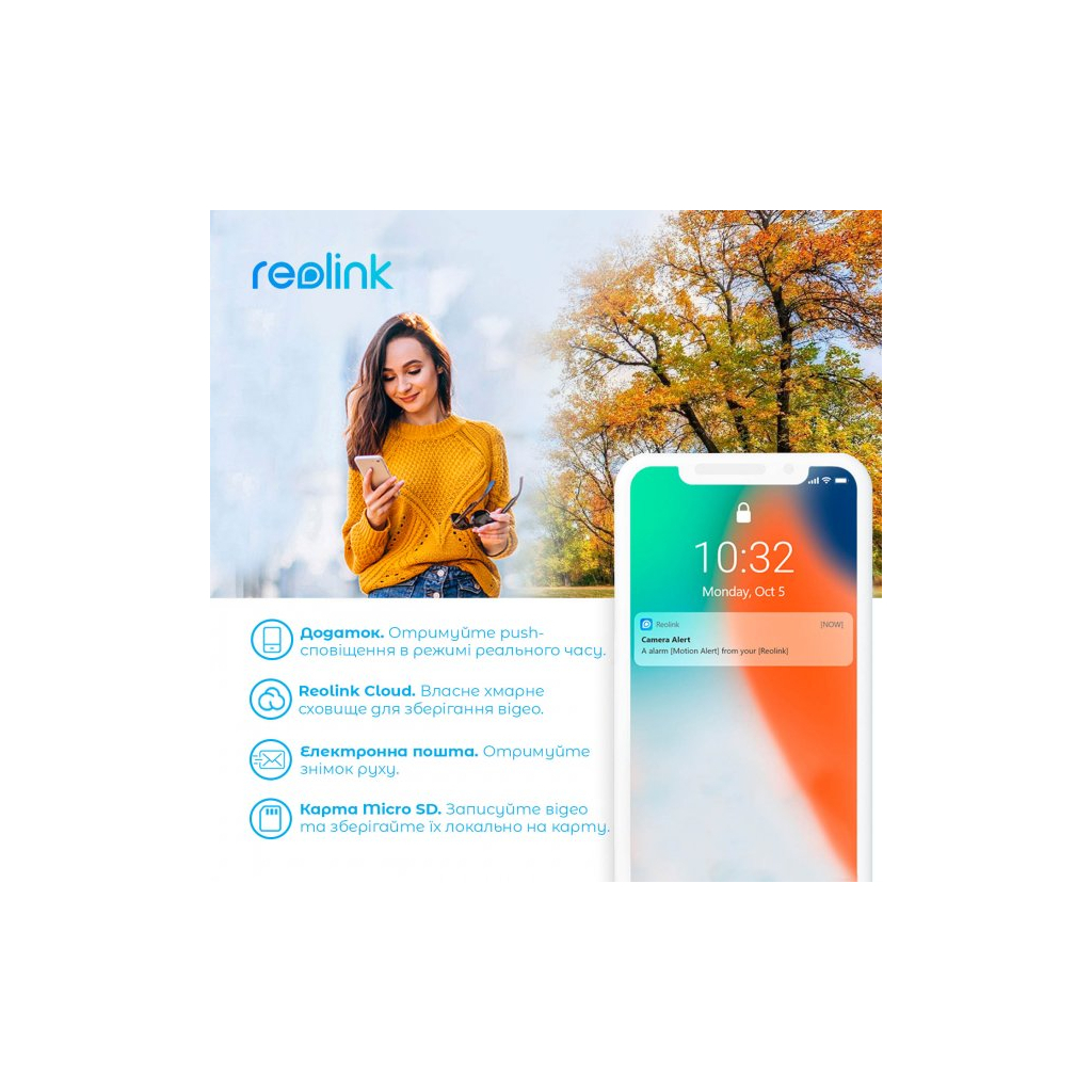 Камера відеоспостереження Reolink Duo 2 LTE - фото 6 Камера відеоспостереження Reolink Duo 2 LTE - фото 6