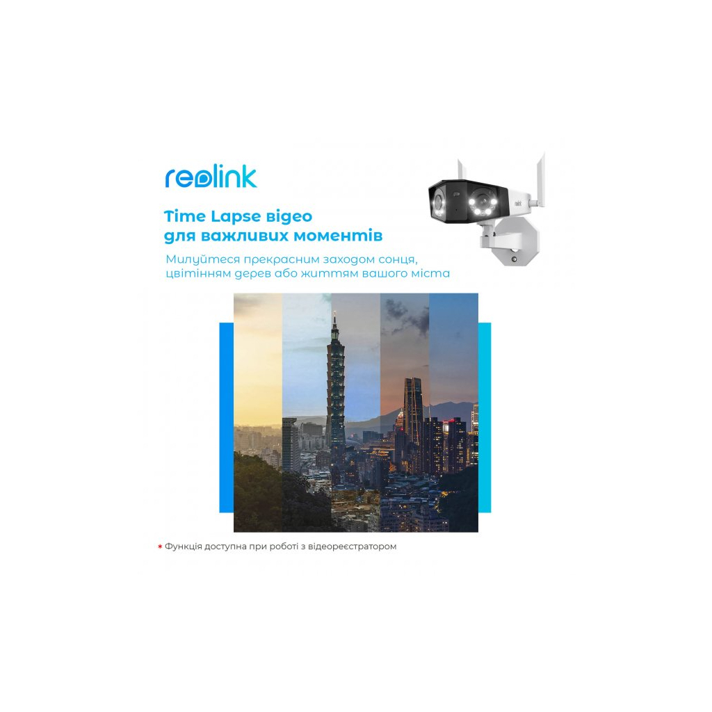 Камера відеоспостереження Reolink Duo 2 LTE - фото 7 Камера відеоспостереження Reolink Duo 2 LTE - фото 7