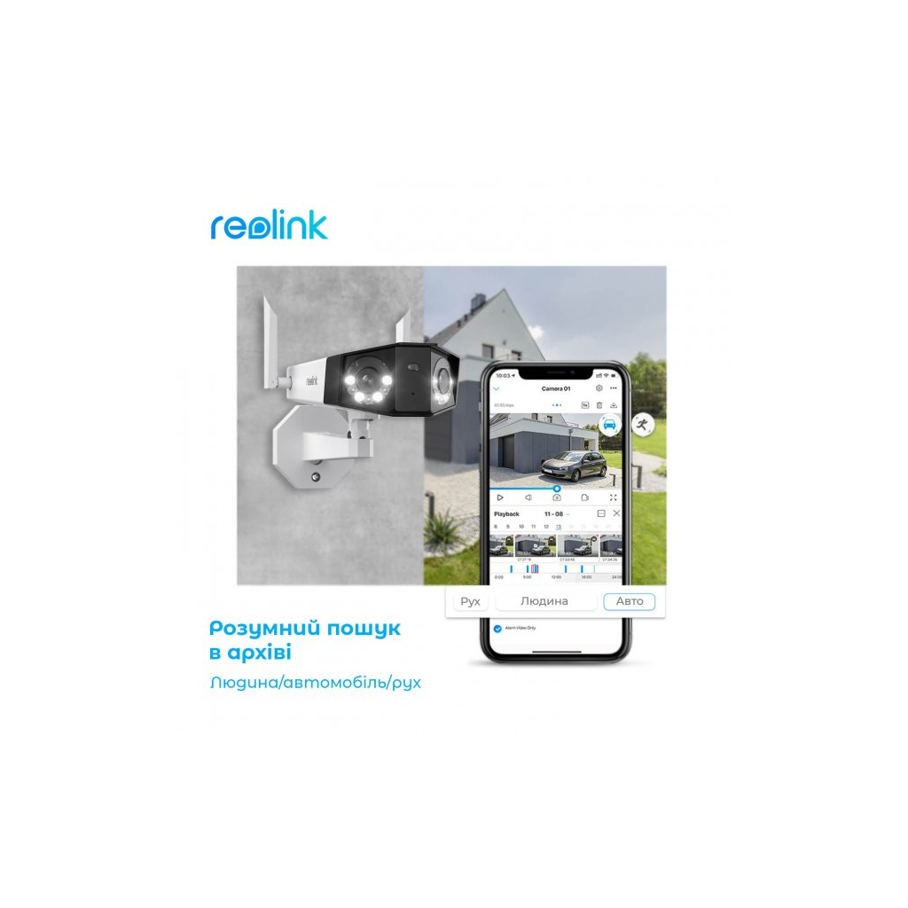 Камера відеоспостереження Reolink Duo 2 LTE - фото 8 Камера відеоспостереження Reolink Duo 2 LTE - фото 8