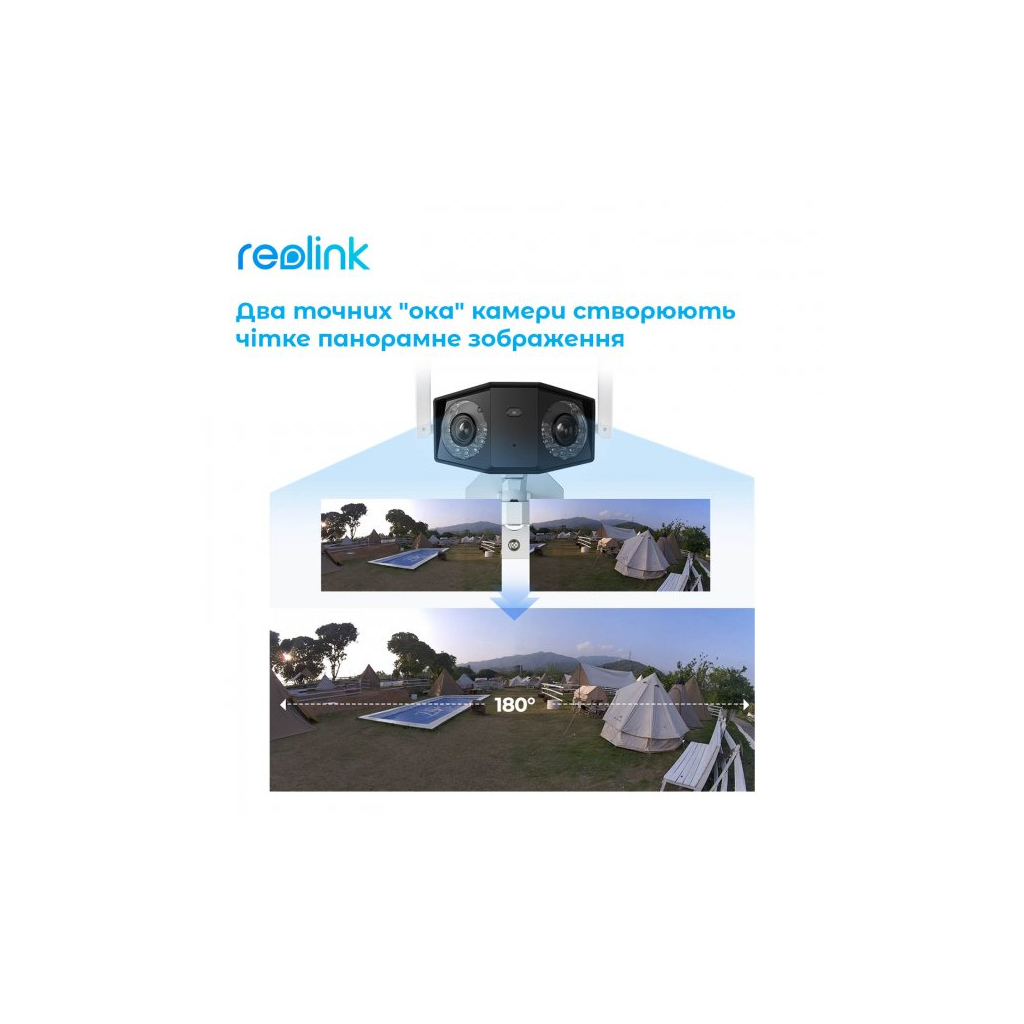 Камера відеоспостереження Reolink Duo 2 LTE - фото 9 Камера відеоспостереження Reolink Duo 2 LTE - фото 9