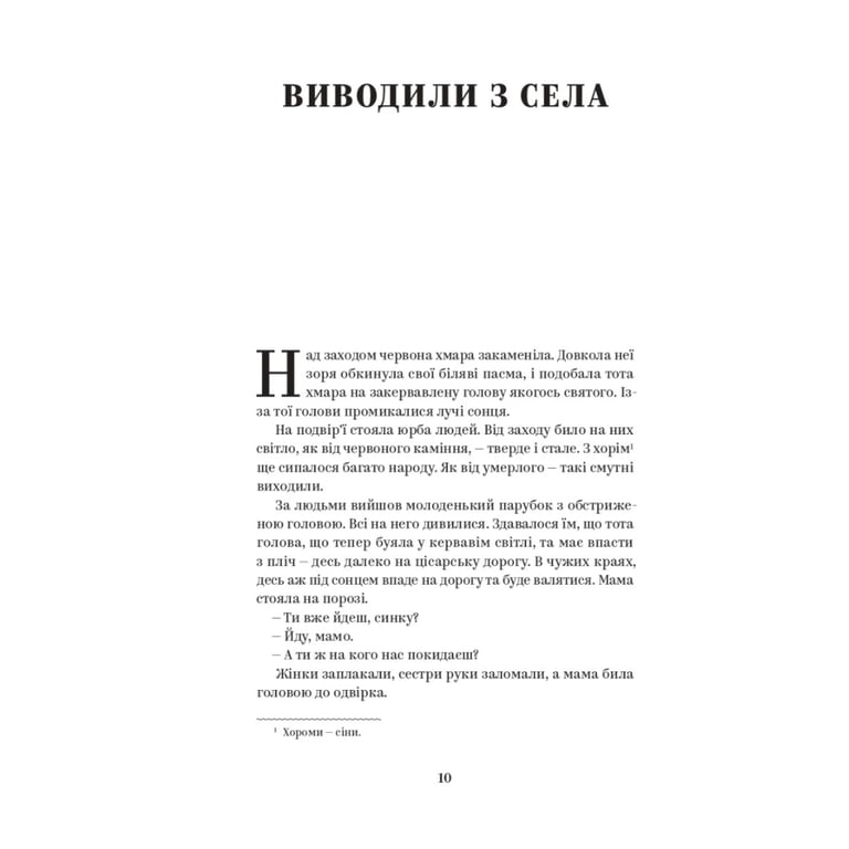 Книга Василь Стефаник. Вибрані твори Yakaboo Publishing (9786178222055) - фото 8
