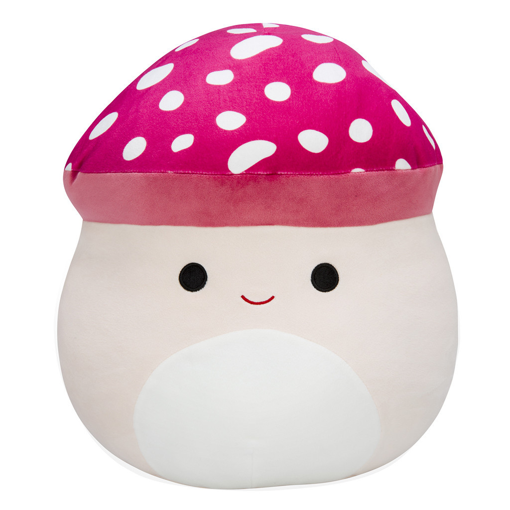 М'яка іграшка Squishmallows Гриб Малькольм 30 см (SQCR04168) - фото 2 М'яка іграшка Squishmallows Гриб Малькольм 30 см (SQCR04168) - фото 2