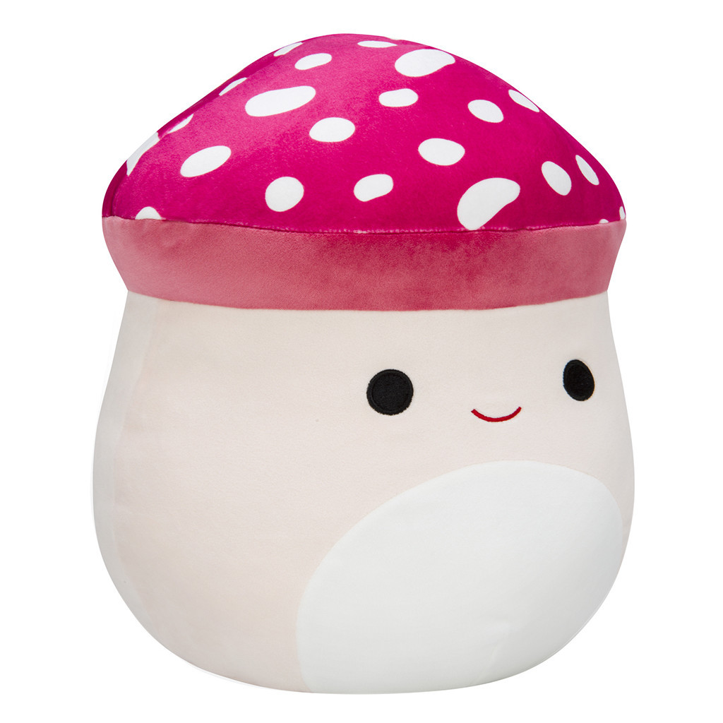 М'яка іграшка Squishmallows Гриб Малькольм 30 см (SQCR04168) - фото 3 М'яка іграшка Squishmallows Гриб Малькольм 30 см (SQCR04168) - фото 3