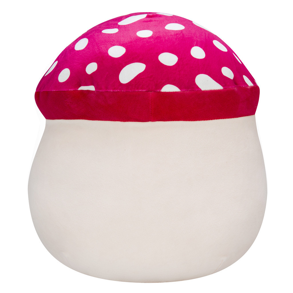 М'яка іграшка Squishmallows Гриб Малькольм 30 см (SQCR04168) - фото 4 М'яка іграшка Squishmallows Гриб Малькольм 30 см (SQCR04168) - фото 4