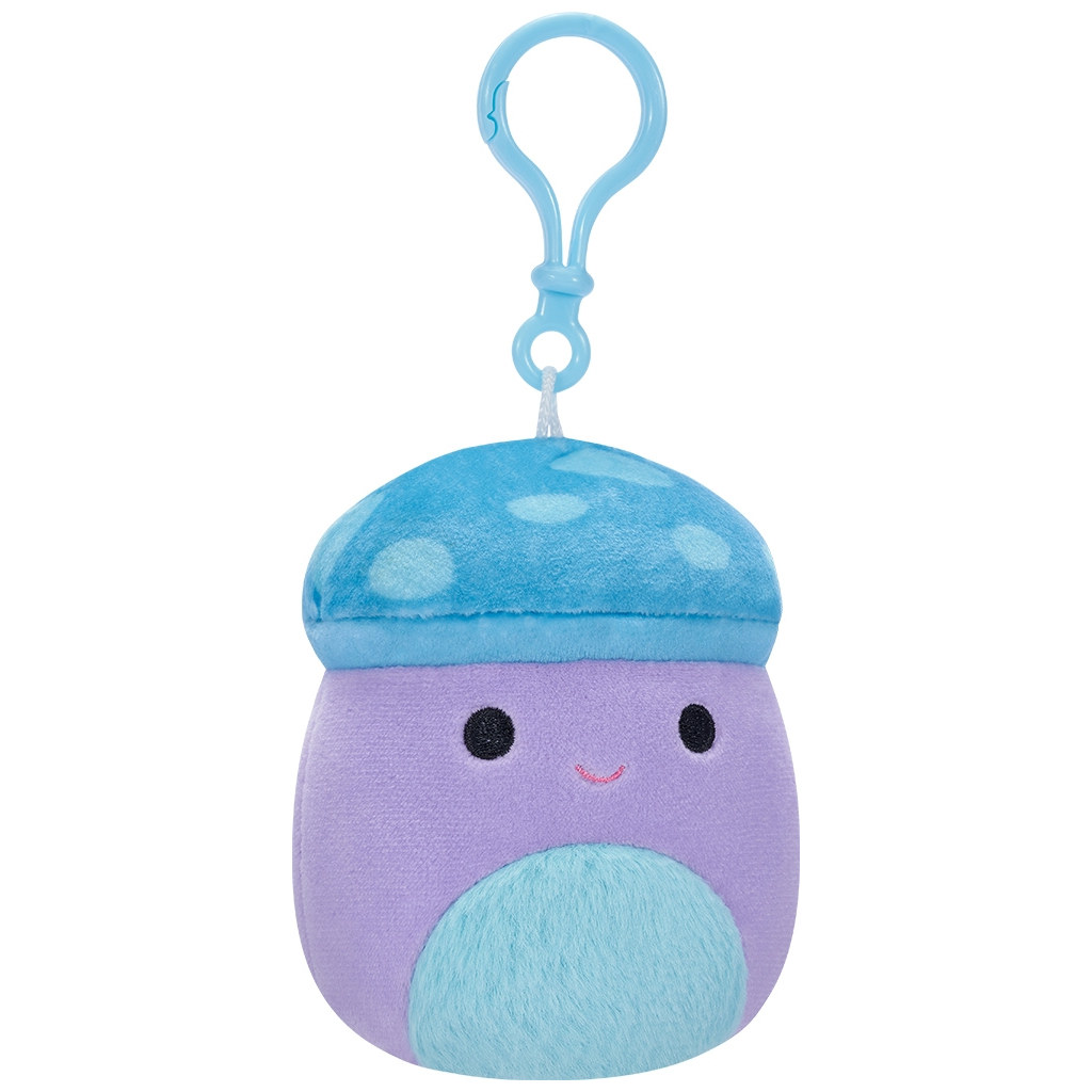 М'яка іграшка Squishmallows на кліпсі – Гриб Пайл 9 см (SQCP00149) - фото 2 М'яка іграшка Squishmallows на кліпсі – Гриб Пайл 9 см (SQCP00149) - фото 2