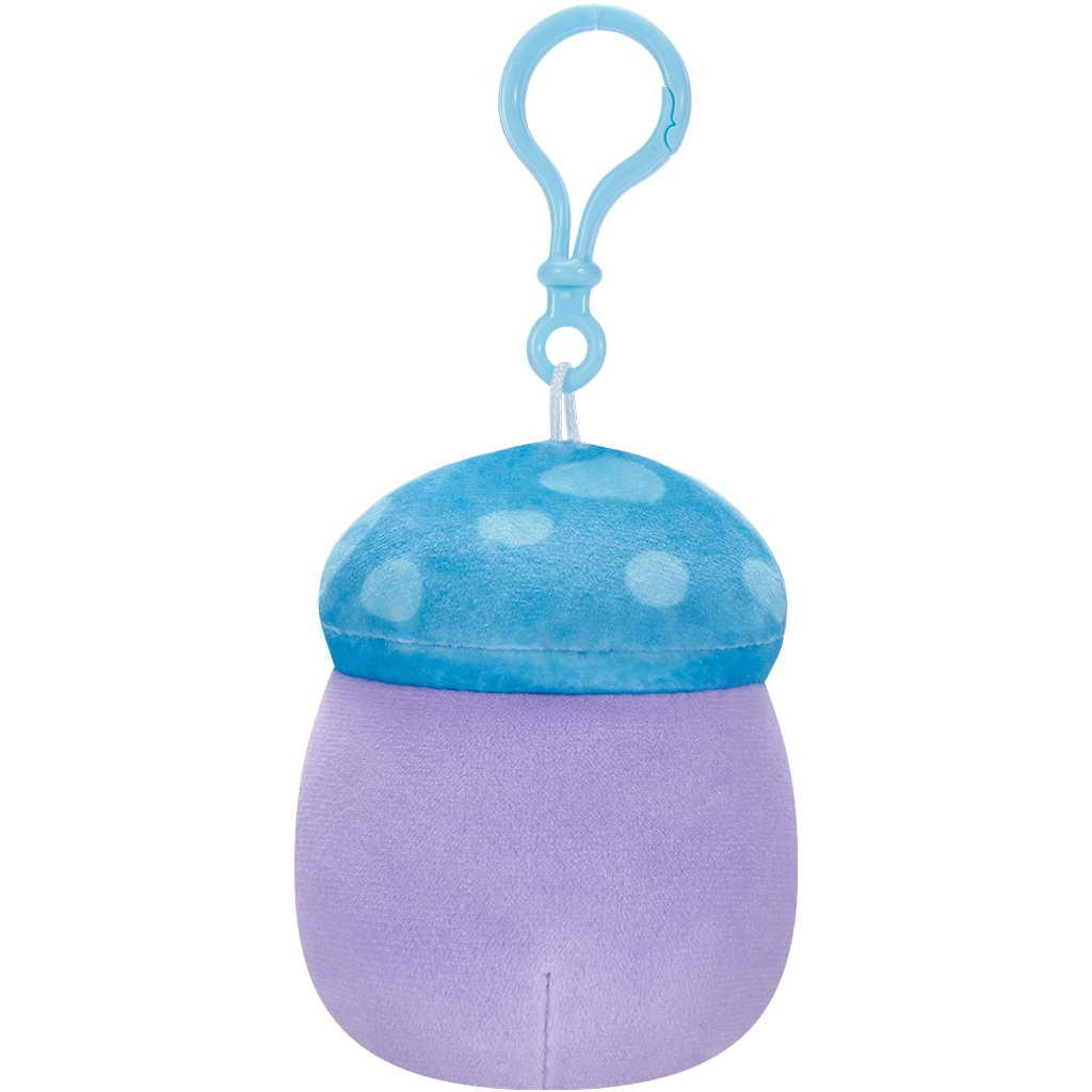 М'яка іграшка Squishmallows на кліпсі – Гриб Пайл 9 см (SQCP00149) - фото 3 М'яка іграшка Squishmallows на кліпсі – Гриб Пайл 9 см (SQCP00149) - фото 3
