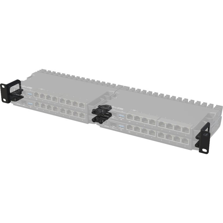 Комплект кріплення Mikrotik RB5009 rackmount kit K-79 for RB5009/L009 (K-79) - фото 1