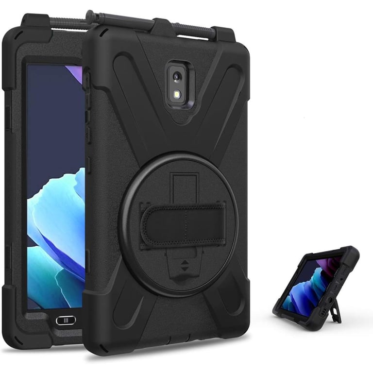 Чохол до планшета BeCover Heavy Duty Case Samsung Galaxy Tab Active 3 SM-T570/SM-T575/SM-T577 8" Black (710047) - фото 5