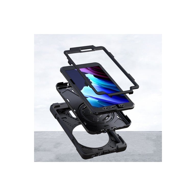 Чохол до планшета BeCover Heavy Duty Case Samsung Galaxy Tab Active 3 SM-T570/SM-T575/SM-T577 8" Black (710047) - фото 6