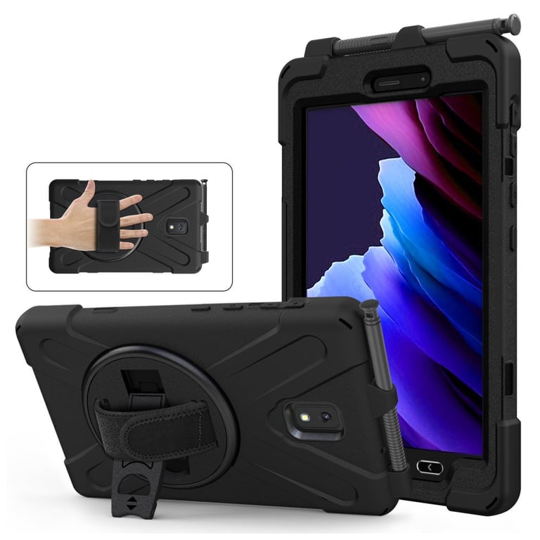 Чохол до планшета BeCover Heavy Duty Case Samsung Galaxy Tab Active 3 SM-T570/SM-T575/SM-T577 8" Black (710047) - фото 7
