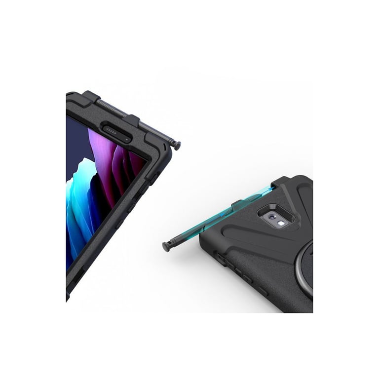 Чохол до планшета BeCover Heavy Duty Case Samsung Galaxy Tab Active 3 SM-T570/SM-T575/SM-T577 8" Black (710047) - фото 8