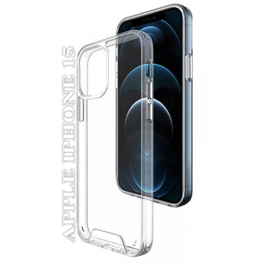 Чохол до мобільного телефона BeCover Space Case Apple iPhone 15 Transparancy (709936) - фото 1