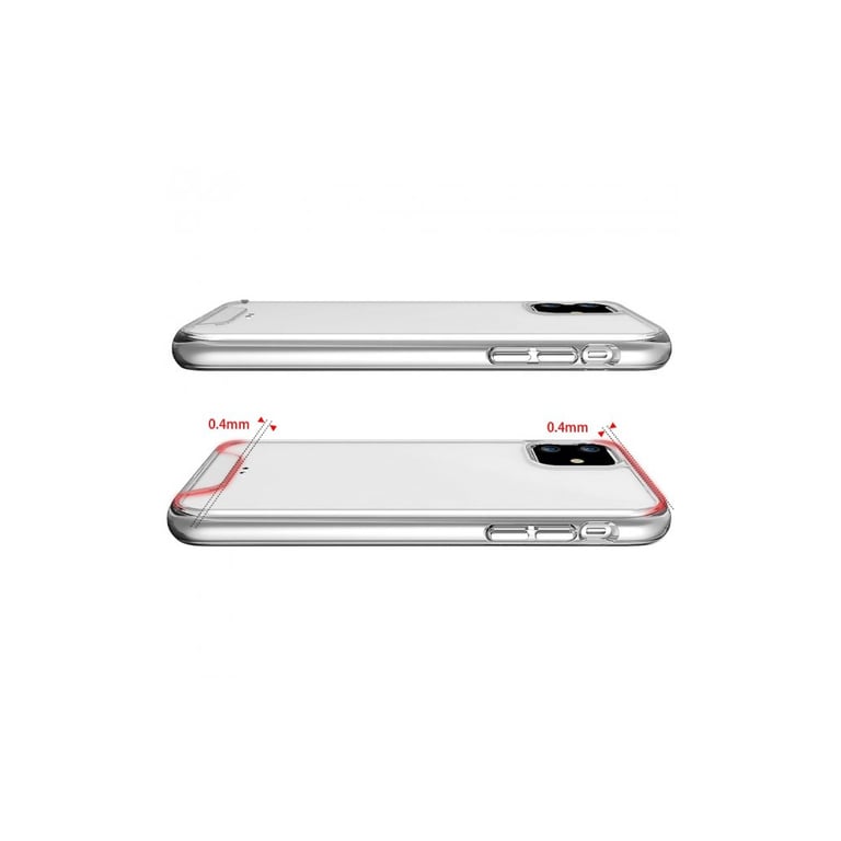 Чохол до мобільного телефона BeCover Space Case Apple iPhone 15 Transparancy (709936) - фото 4