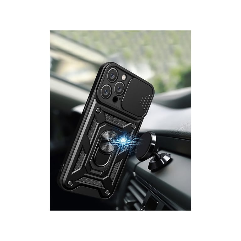 Чохол до мобільного телефона BeCover Military Apple iPhone 15 Pro Black (709953) - фото 5