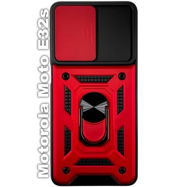 Чохол до мобільного телефона BeCover Military Motorola Moto E32s Red (709971) - фото 1