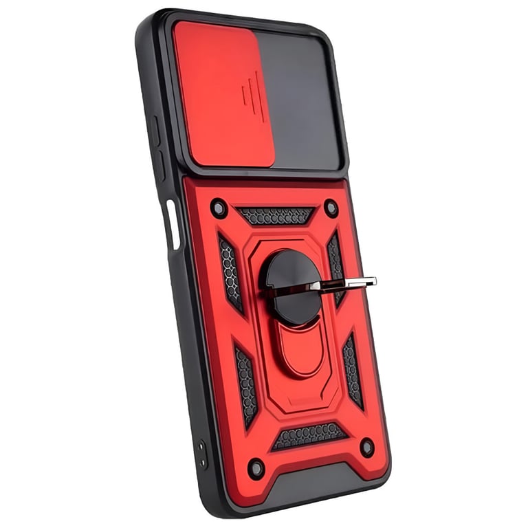 Чохол до мобільного телефона BeCover Military Motorola Moto E32s Red (709971) - фото 2