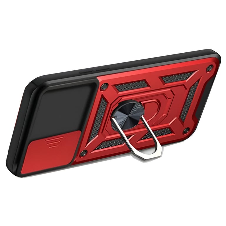 Чохол до мобільного телефона BeCover Military Motorola Moto E32s Red (709971) - фото 3