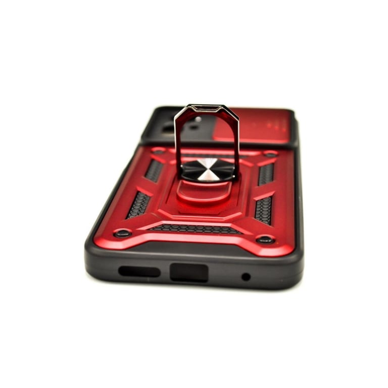 Чохол до мобільного телефона BeCover Military Motorola Moto E32s Red (709971) - фото 4