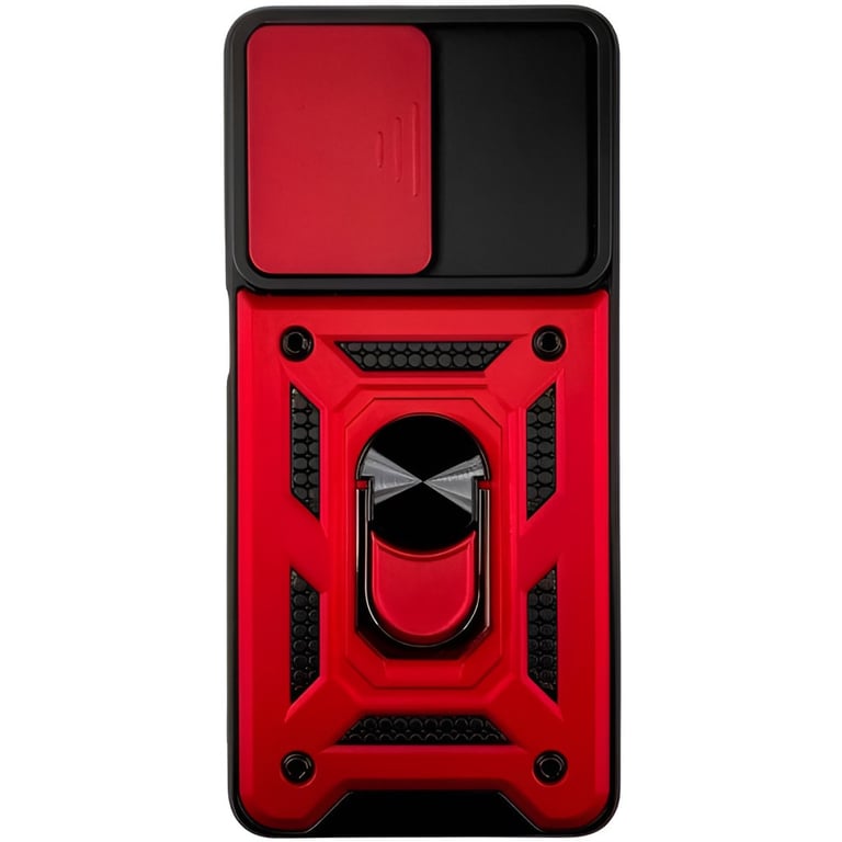 Чохол до мобільного телефона BeCover Military Motorola Moto E32s Red (709971) - фото 6