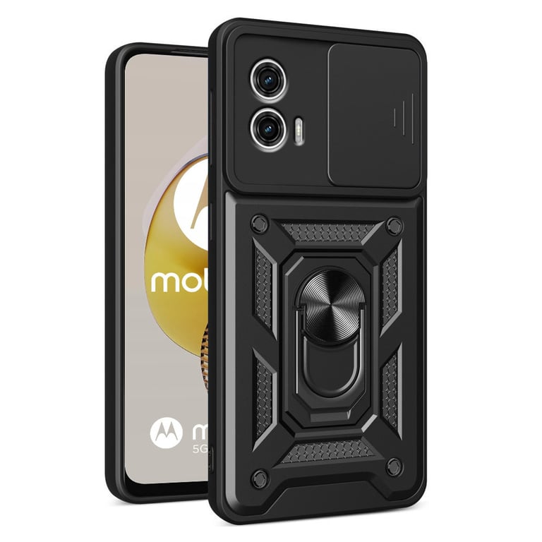 Чохол до мобільного телефона BeCover Military Motorola Moto G73 Black (709982) - фото 2