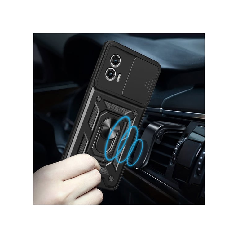 Чохол до мобільного телефона BeCover Military Motorola Moto G73 Black (709982) - фото 5