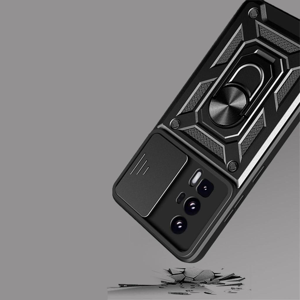 Чохол до мобільного телефона BeCover Military Poco F5 Pro Black (709997) - фото 3 Чохол до мобільного телефона BeCover Military Poco F5 Pro Black (709997) - фото 3