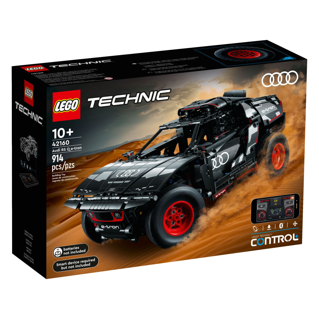 Конструктор LEGO Technic Audi RS Q e-tron 914 деталей (42160) - фото 1 Конструктор LEGO Technic Audi RS Q e-tron 914 деталей (42160) - фото 1